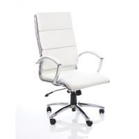 Adroit Classic Executive Chair With Arms High Back White Ref EX000009