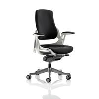 Adroit Zure Executive Chair With Arms Fabric Black Ref EX000114