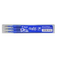 Pilot Frixion Rollerball Clicker Refill 0.7mm Tip Blue Ref 4902505356070 [Pack 3]