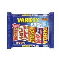Nestle Standard Size Variety Pack Assorted 6 Varieties 264g Ref 12297992