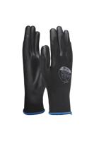 Polyco Matrix P Grip Glove Size 7 Black [Pack 12]