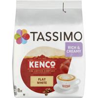Tassimo Flat White Coffee Pods Pack of 8