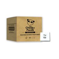 Cheeky Panda Toilet Tissue Bulk Pack 150 Sheets [Pack of 36]