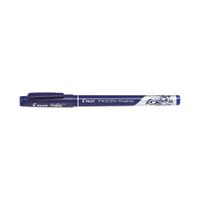 Pilot Frixion Fineliner Pen Erasable 1.3mm Tip Blue Ref 4902505560507 [Pack 12]