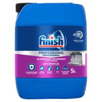 Finish Professional Glasswash Detergent 5L