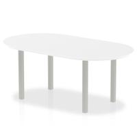 Trexus Boardroom Table 1800x1200x730mm White Ref I000203