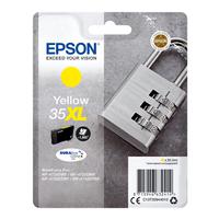 Epson 35XL Inkjet Cartridge High Yield Page Life 1900pp 20.3ml Yellow Ref C13T35944010