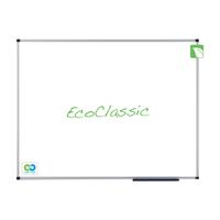 Nobo Classic Enamel Eco Whiteboard Magnetic Fixings Included W900xH600mm White Ref 1905235