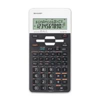 Sharp Scientific EL-W531 Calculator 335 Functions White Ref SH-EL531THBWH