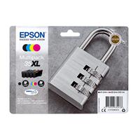 Epson 35XL Inkjet Cartridge High Yield Page Life 2600/1900pp 102.1ml B/C/M/Y Ref C13T35964010 [Pack 4]