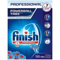 Finish Professional Powerball Dishwasher Tabs Ref RB088851 [Pack 125]