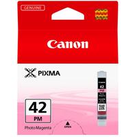 Canon CLI-42 Inkjet Cartridge Page Life 169pp 13ml Photo Magenta Ref 6389B001