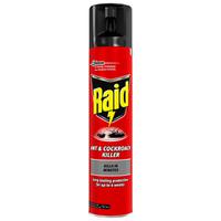 Raid Ant & Cockroach Insecticide Aerosol 300ml Ref 97734