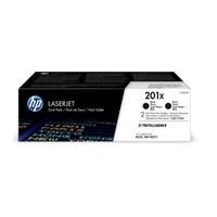 HP 201X Toner Cartridge High Yield Page Life 2800pp Black Ref CF400XD [Pack 2]