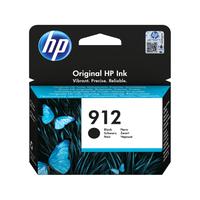 Hewlett Packard 912 Inkjet Cartridge Page Life 300pp 8.29ml Black Ref 3YL80AE