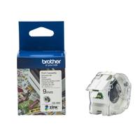 Brother Colour Label Printer 9mm Wide Roll Cassette Ref CZ1001