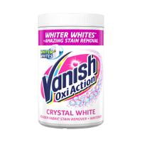 Vanish Crystal White Oxi Action Remover Powder 1.5kg Ref RB500076