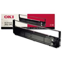OKI Ribbon Cassette Fabric Nylon Black [for 393 395] Ref 09002311
