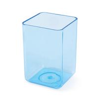 Executive Pen Tidy 1 Compartment Polystyrene Ice Blue