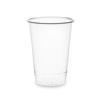 Vegware Water Cups 7oz PLA Clear Ref VWC-07 [Pack 100]
