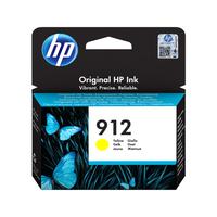 Hewlett Packard 912 Inkjet Cartridge Page Life 315pp 2.93ml Yellow Ref 3YL79AE