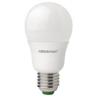 Megaman 9.5W Opal Classic Bulb LED Edison Screw E27 GLS 810Lm Cool White Ref 143372 [Pack 10]