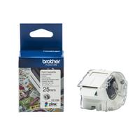 Brother Colour Label Printer 25mm Wide Roll Cassette Ref CZ1004