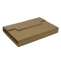 Rigid Corrugated Postal Wrapper Medium 290x230x50mm Manilla Ref RBL10536 [Pack 25]