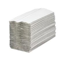 Maxima Hand Towels C-Fold 2-Ply White 100% Recycled 160 Sheets Per Sleeve Ref 1104061 [15 Sleeves]