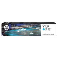 Hewlett Packard [HP] No.913A Inkjet PageWide Cartridge Page Life 3000pp 37ml Cyan Ref F6T77AE
