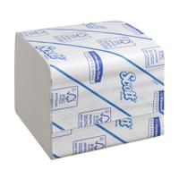 Scott Toilet Tissue Bulk Pack Interleved 2 ply 186x108mm 250 sheets per sleeve White Ref 8042 [Pack 36]