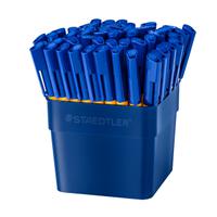 Staedtler Handwriting Pens Blue Ref 309-3 T50 [Pack 50]