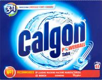 Calgon Tablets 3- in -1 Water Softener [Pack 45]