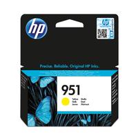 Hewlett Packard[HP] No.951 Inkjet Cartridge Page Life 700pp 8ml Yellow CN052AE