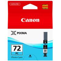 Canon PGI-72 Inkjet Cartridge Page Life 351pp 14ml Photo Cyan Ref 6407B001