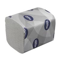 Kleenex Ultra Toilet Tissue Bulk Pack Folded 200 Sheets per Sleeve 2-ply White Ref 8408 [Pack 36]