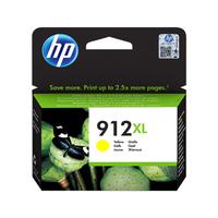 Hewlett Packard 912XL Inkjet Cartridge High Yield Page Life 825pp 9.9ml Yellow Ref 3YL83AE