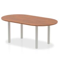 Trexus Boardroom Table 1800x1200x730mm Walnut Ref I000143