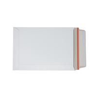 White Board Envelopes Peel & Seal C5+ 241x178mm White Ref AB10345 [Pack 100]