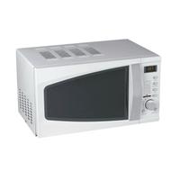 5 Star Facilities Microwave Oven 800W Digital 20 Litre Silver