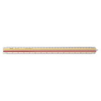 Rotring Ruler Triangular Reduction Scale 1 Architect 1:10 to 1:1250 with 2 Coloured Flutings Ref S0220481