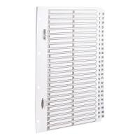 Concord Classic Index 1-50 Mylar-reinforced Punched 4 Holes 150gsm A4 White Ref 05501/CS55