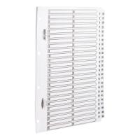 Concord Classic Index 1-50 Mylar-reinforced Punched 4 Holes 150gsm A4 White Ref 05501/CS55