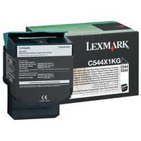 Lexmark C544/X544 Laser Toner Cartridge RP Extra High Yield Page Life 6000pp Black Ref C544X1KG