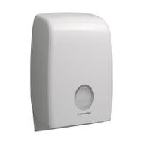 Kimberly Clark AQUARIUS* Hand Towel Dispenser W265xD136xH399mm Plastic White Ref 6945