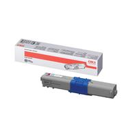 OKI Laser Toner Cartridge High Yield Page Life 5000pp Magenta Ref 44469723