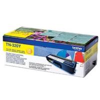 Brother Laser Toner Cartridge Page Life 1500pp Yellow Ref TN320Y