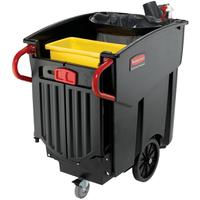 Rubbermaid Mega Brute Waste Collection Cart 450 Litres W1330xD700xH1080mm Ref FG9W7100BLA