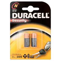Duracell MN9100N Battery Alkaline for Camera Calculator or Pager 1.5V Ref 81223600 [Pack 2]