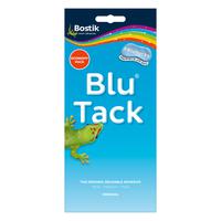 Bostik Blu Tack Original Mastic Adhesive Non-toxic Economy Pack 110g Ref 80108 [Pack 12]